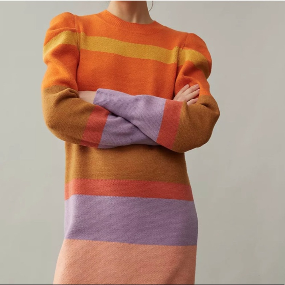 Farm Rio Tunic Sweater Dress